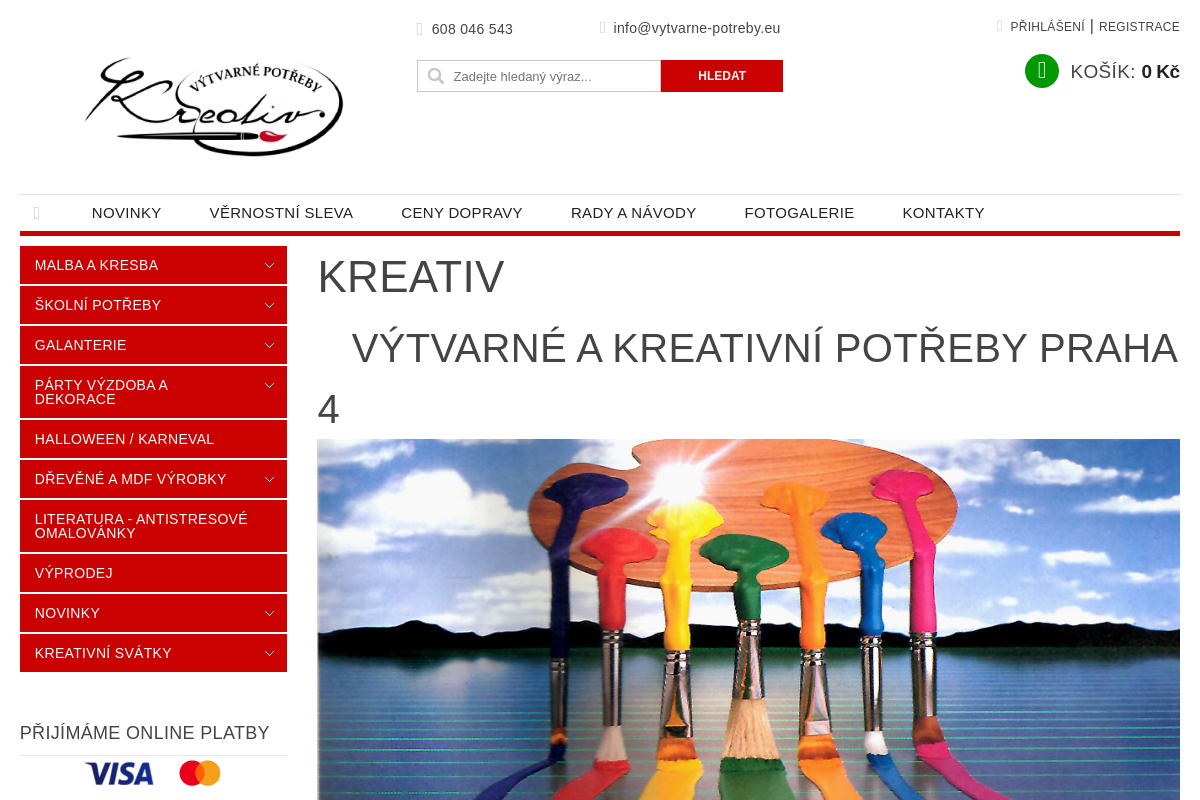 Vytvarne-potreby.eu