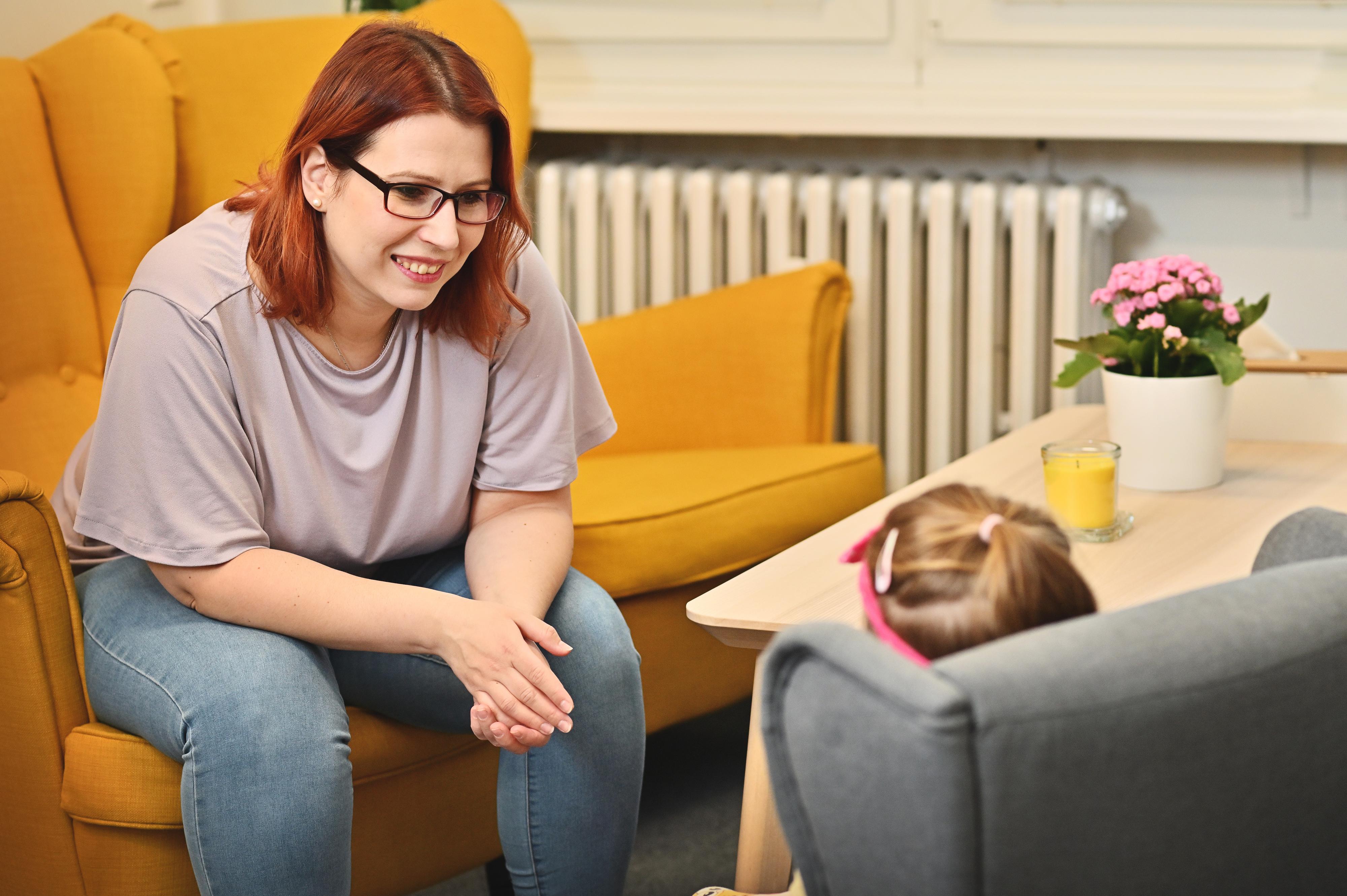 Dětská psycholožka a psychoterapeutka Mgr. Markéta Hrkalová