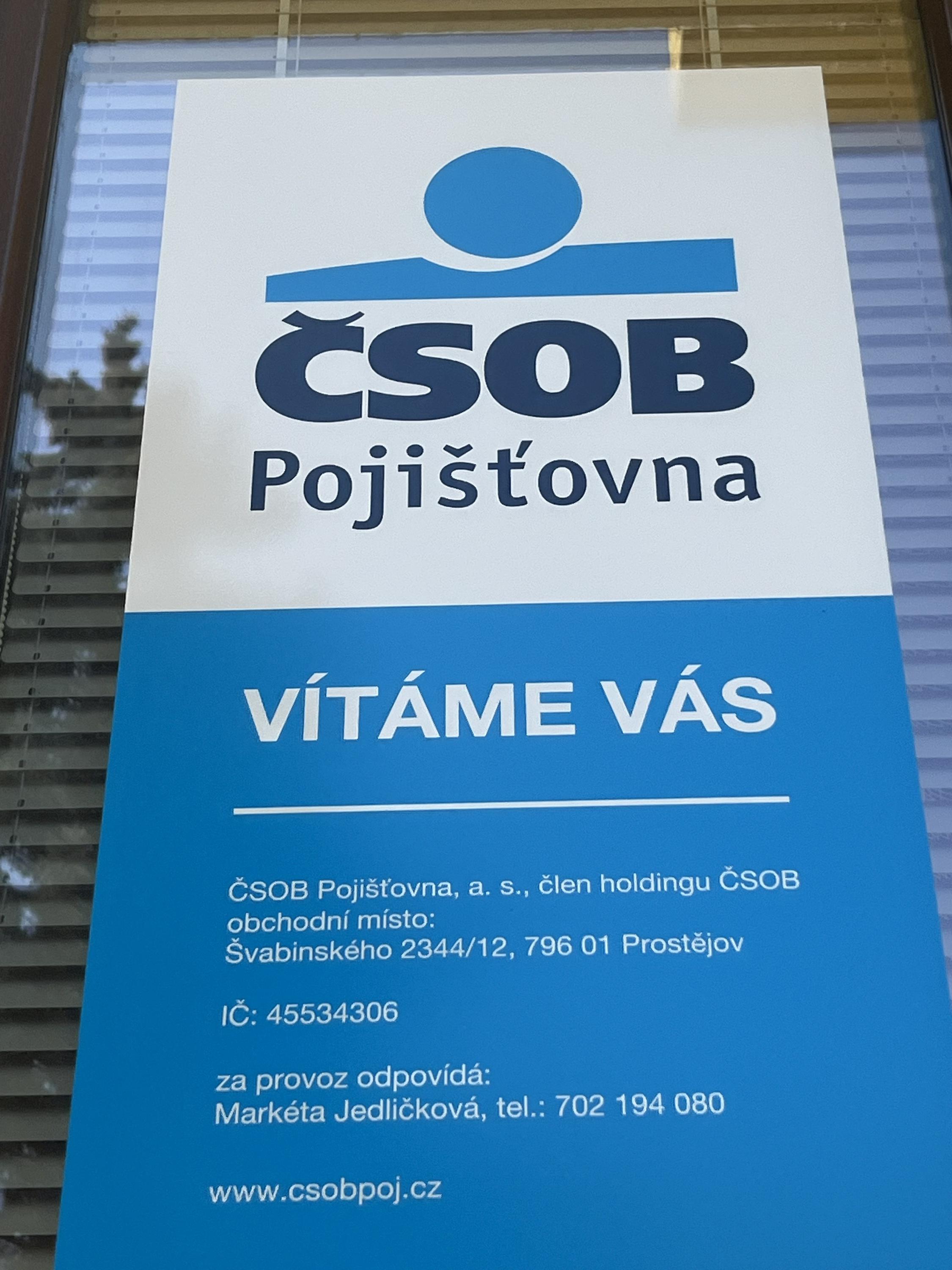 ČSOB Pojišťovna , a.s. - Markéta Jedličková foto 3