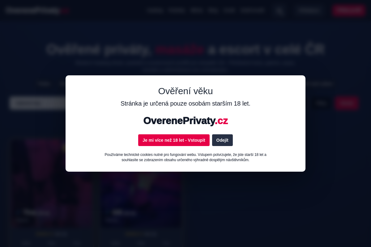 Ověřené priváty