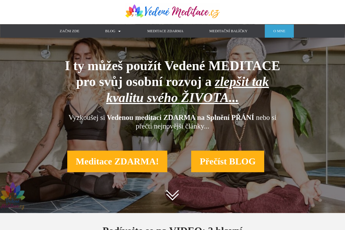 Vedenemeditace.cz
