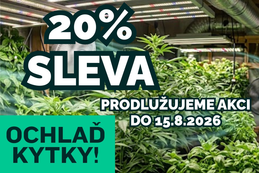 Prodlužujeme AKCI!