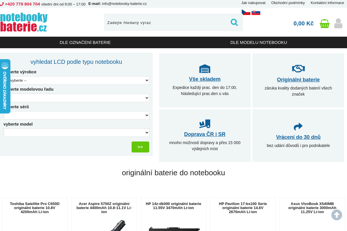 Notebooky-baterie.cz