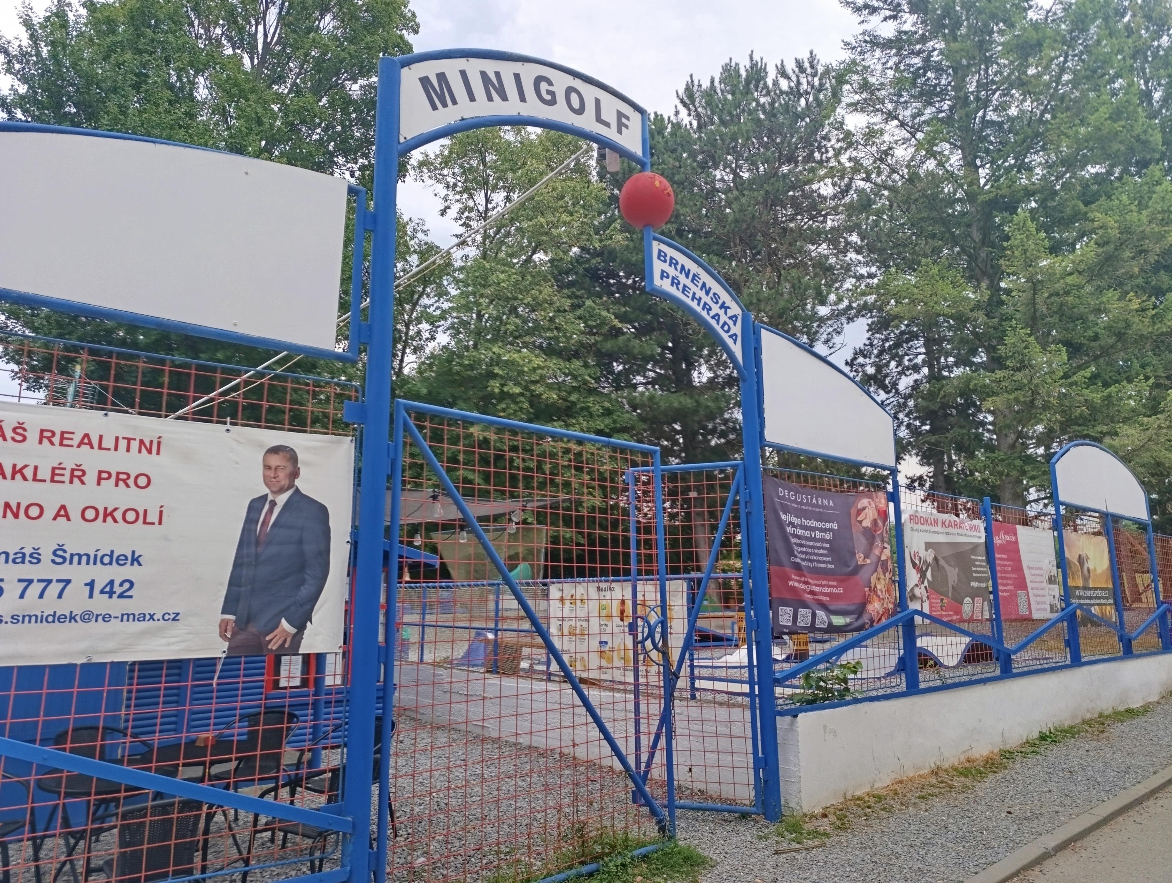 Minigolf Brněnská přehrada foto 5