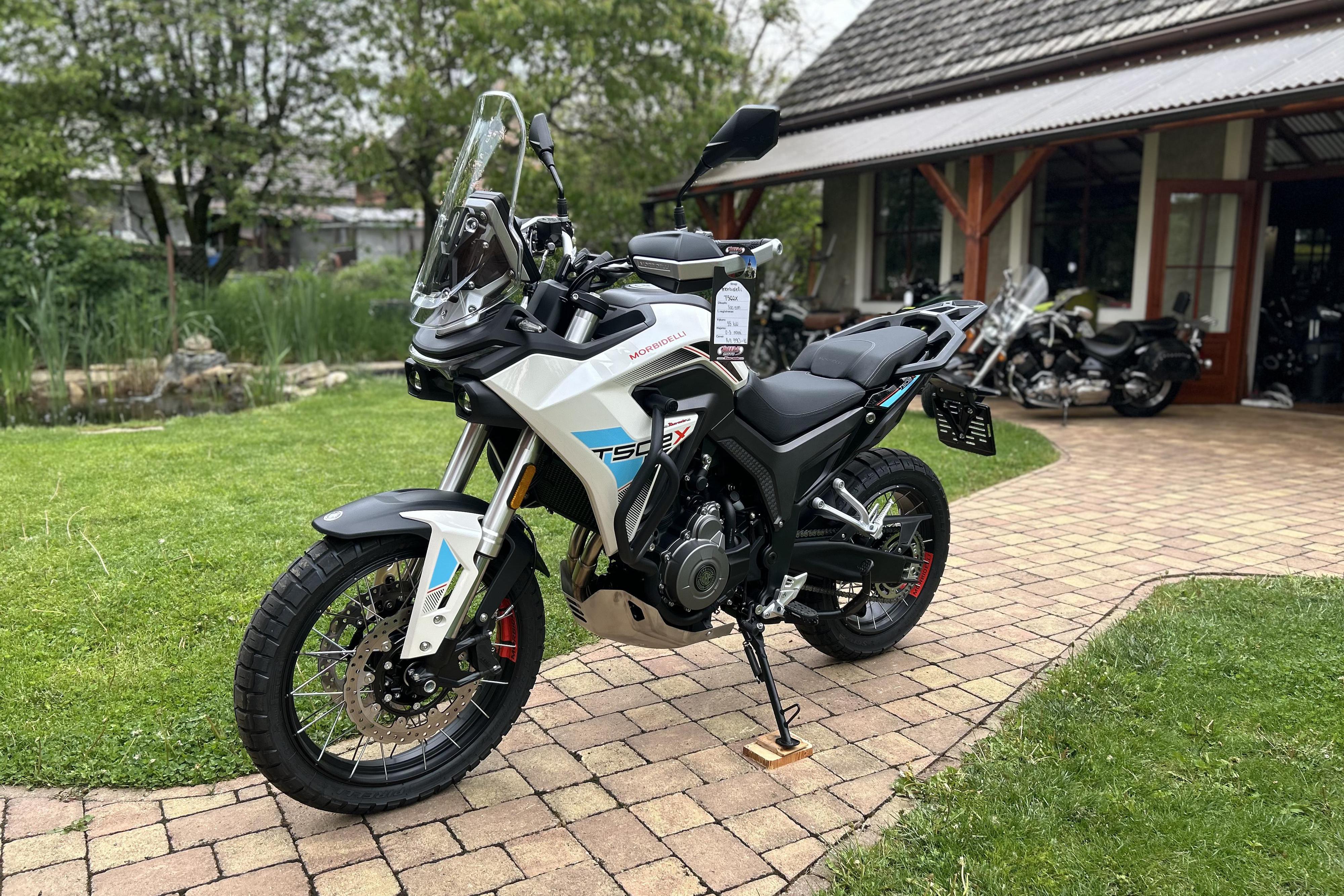 Motocykly Morbidelli u nás na provozovně