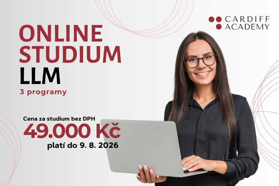 Online studium LLM na Cardiff Academy