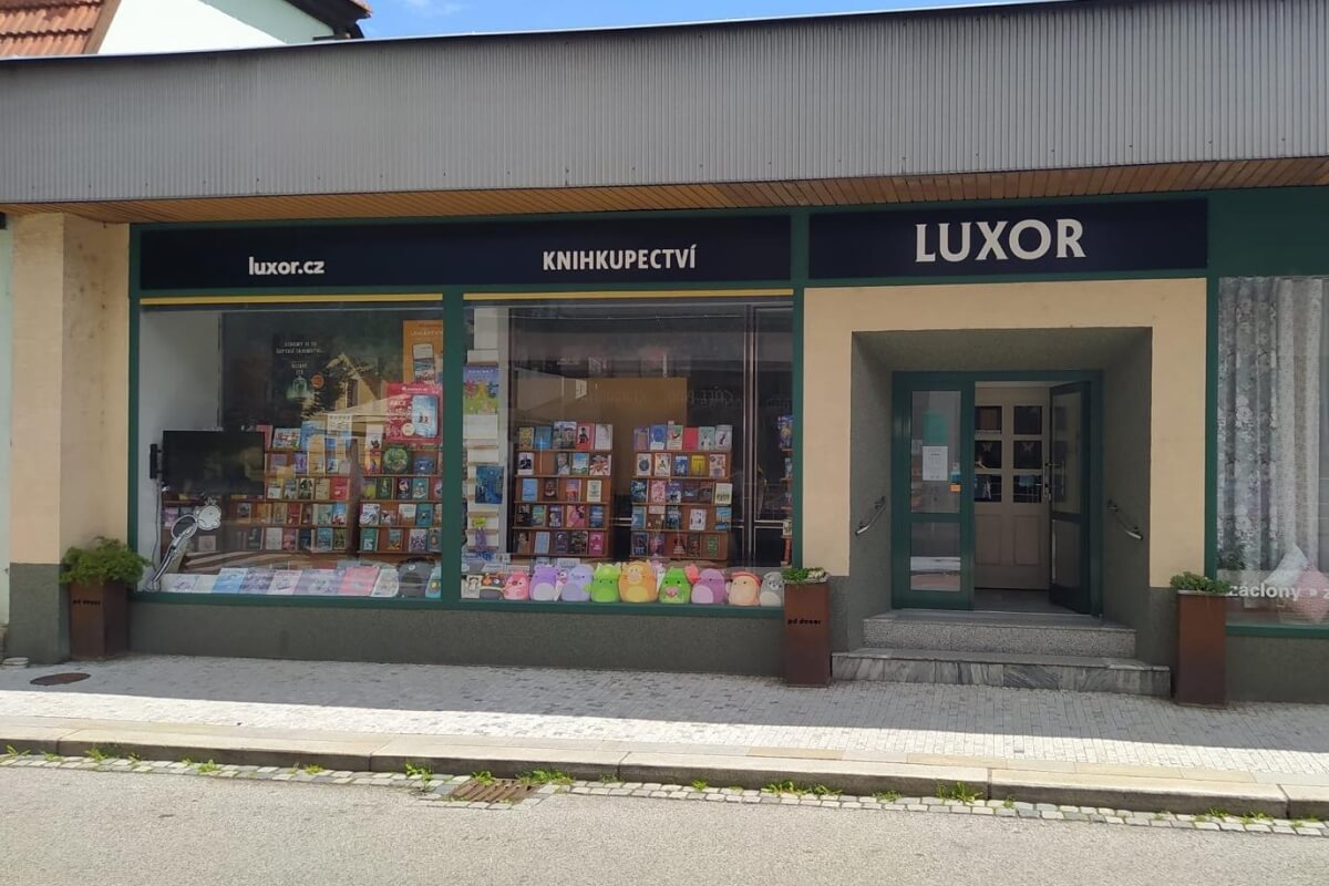 Knihkupectví LUXOR, Rožnov pod Radhoštěm