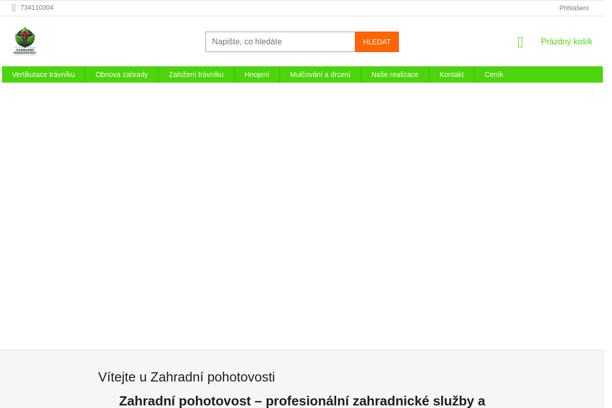 Zahradnipohotovost.com