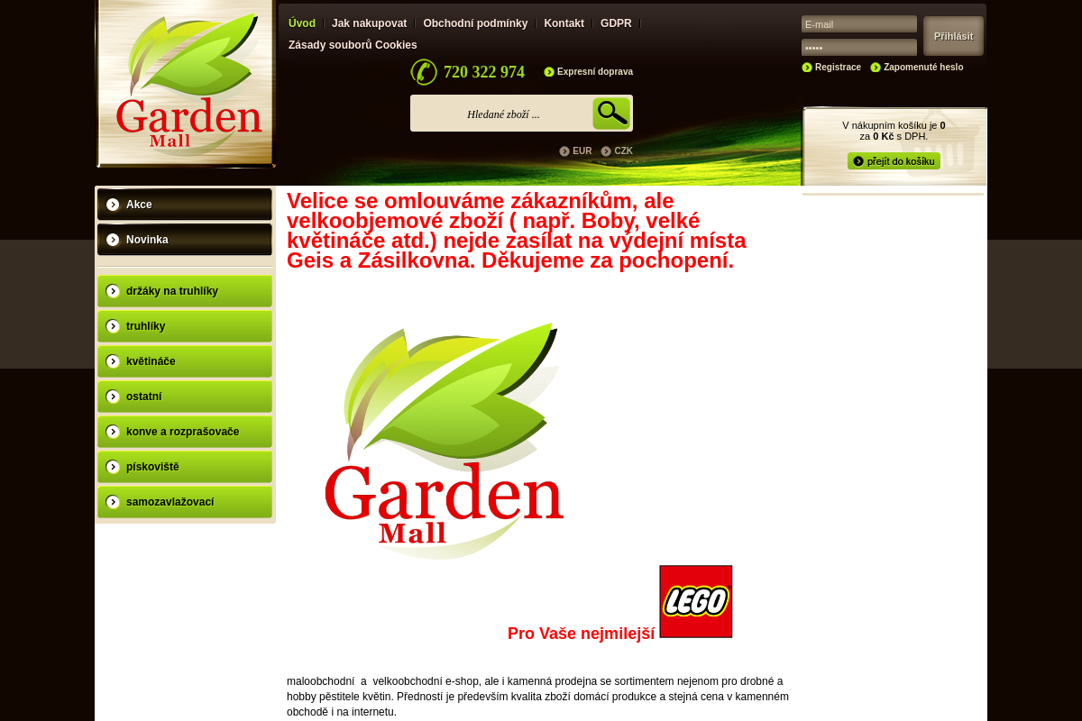Gardenmall.cz
