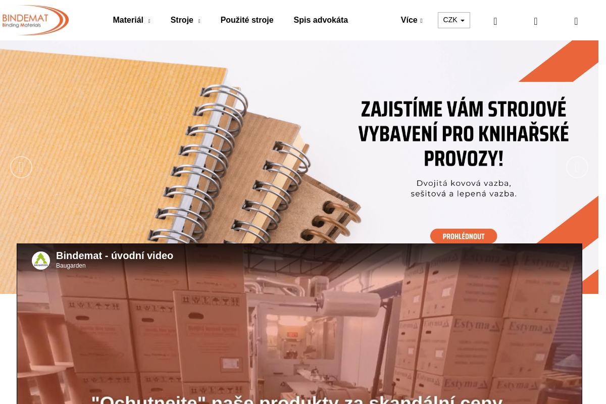 Bindemat.cz