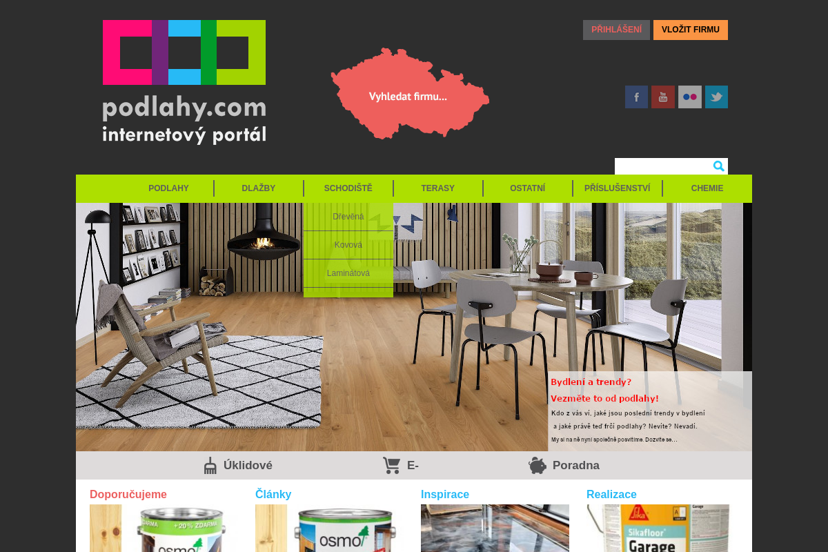 PODLAHY.com