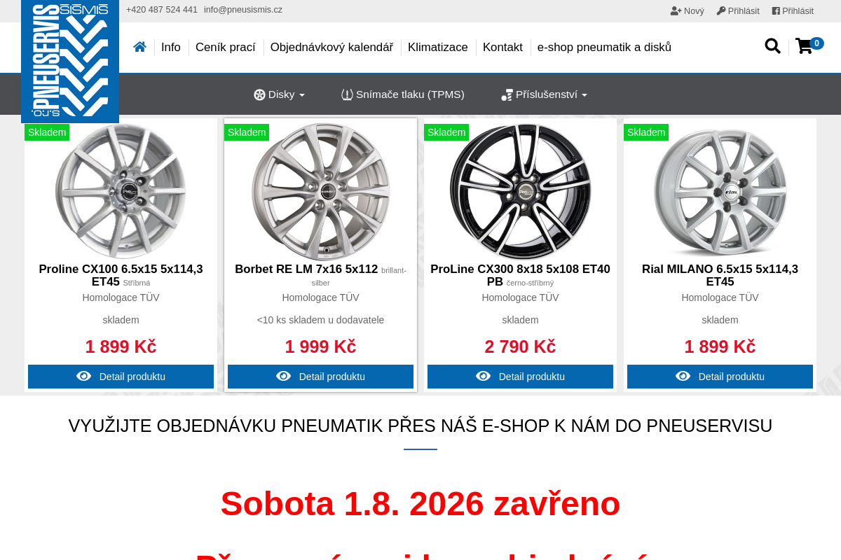 Pneusismis.cz
