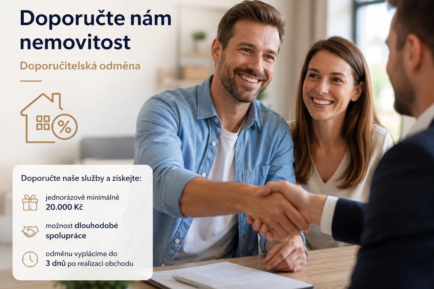 Doporučte nám nemovitost