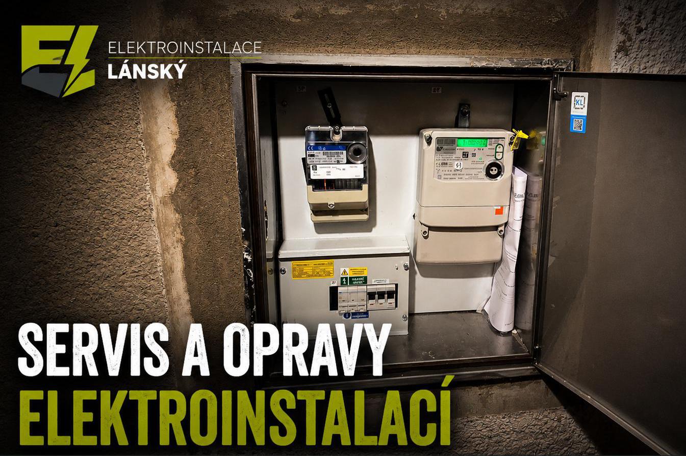 Oprava elektroinstalací
