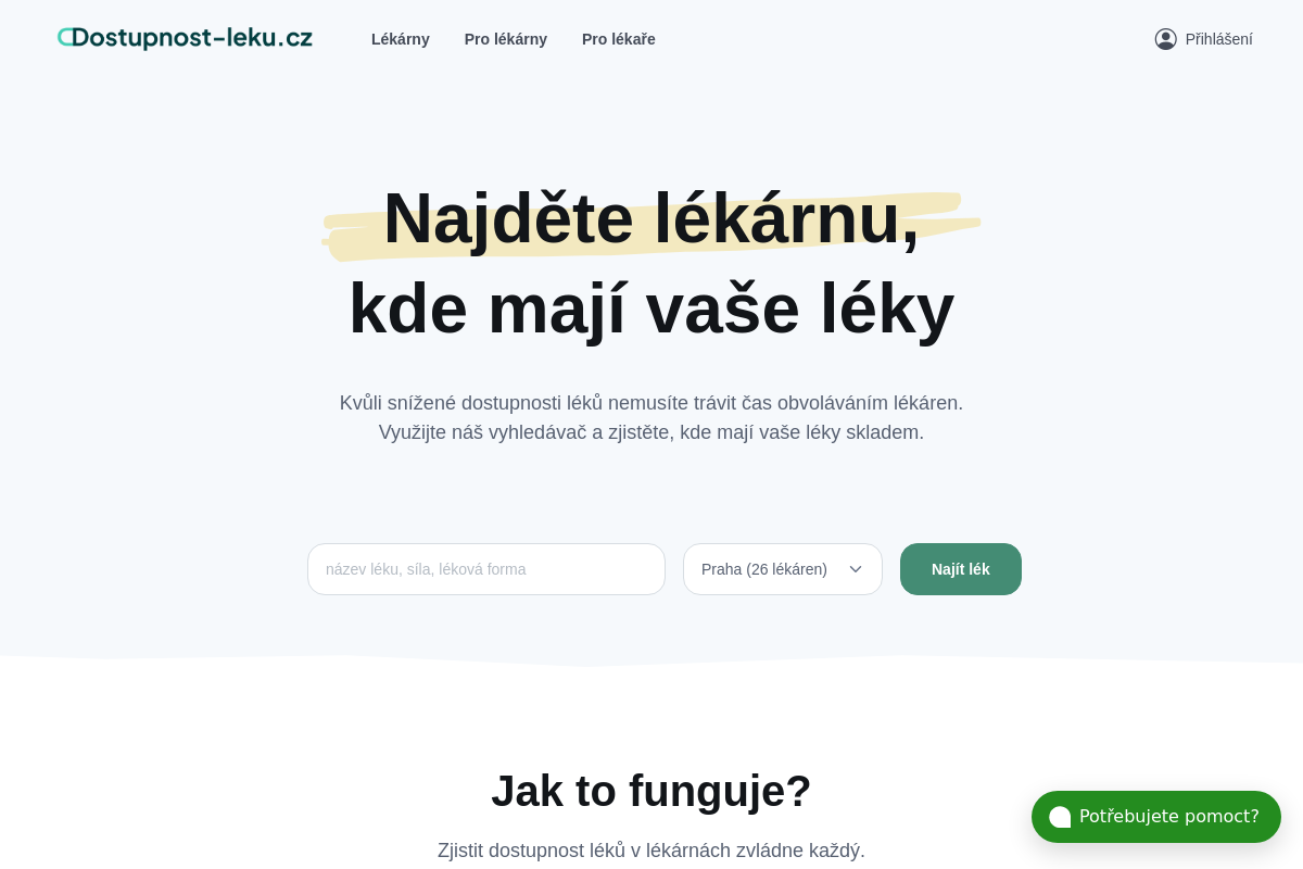 dostupnost-leku.cz