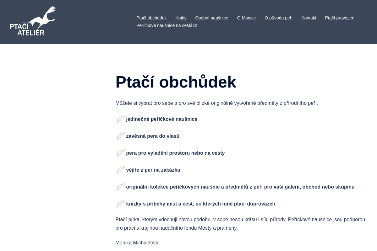 Ptaciatelier.cz