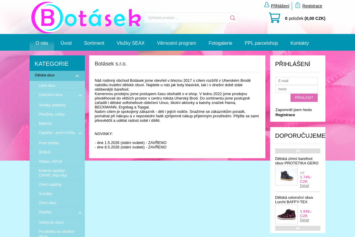 botasek.cz