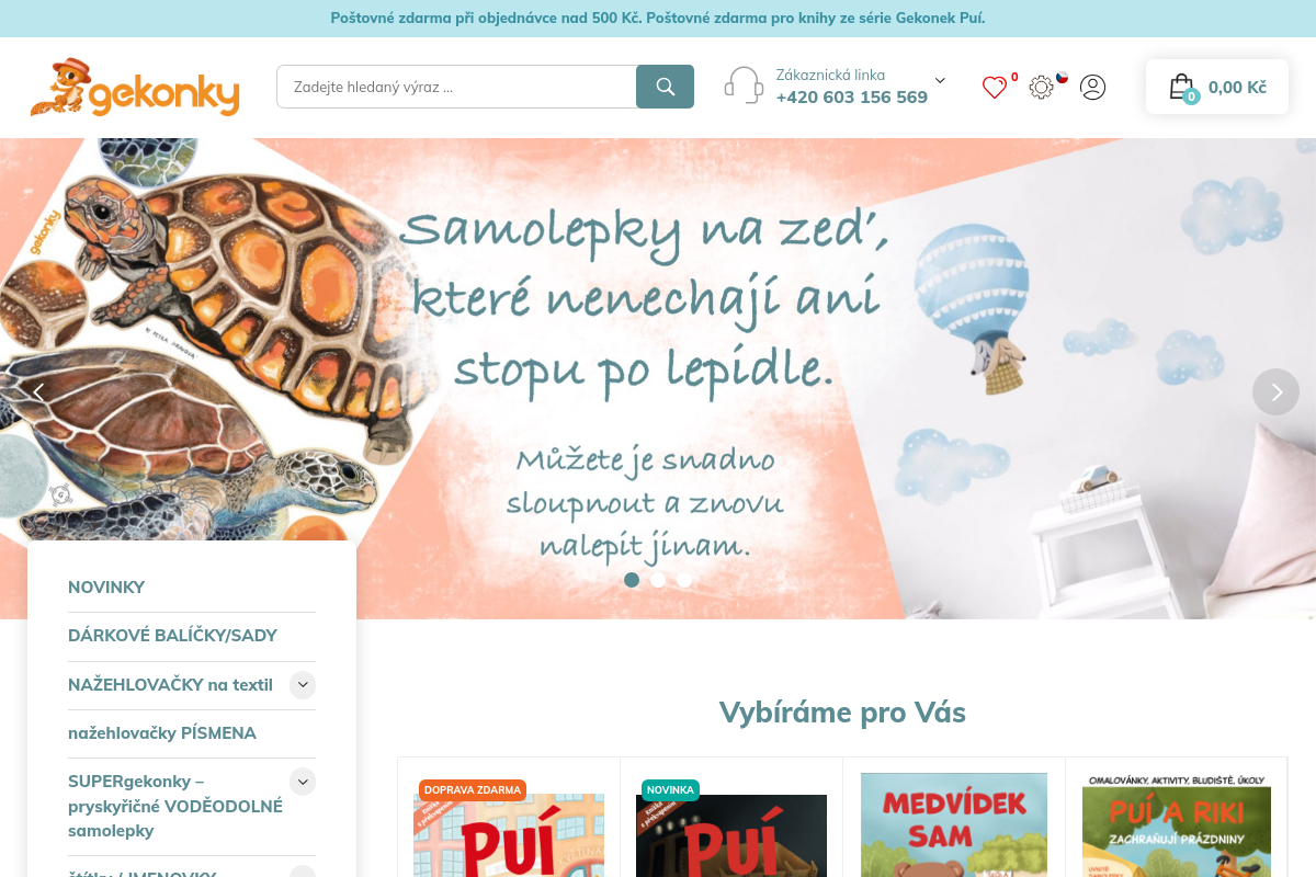 Gekonky.cz