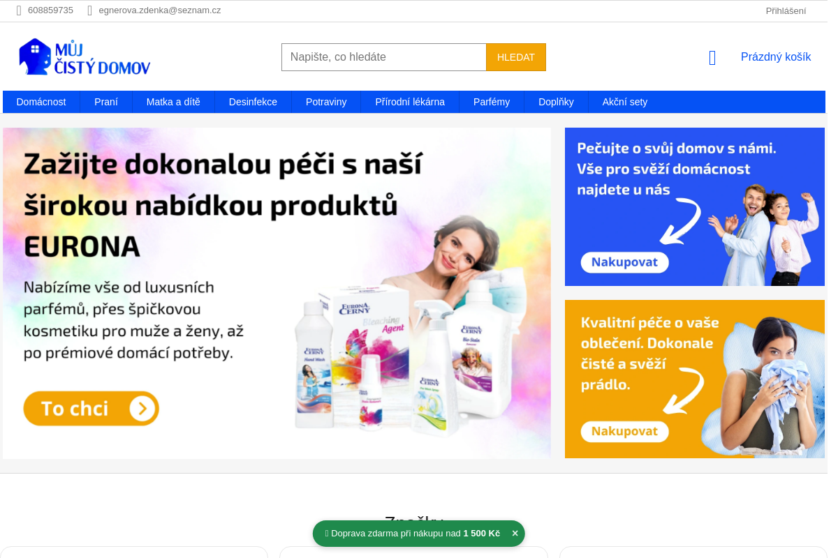 Mujcistydomov.cz