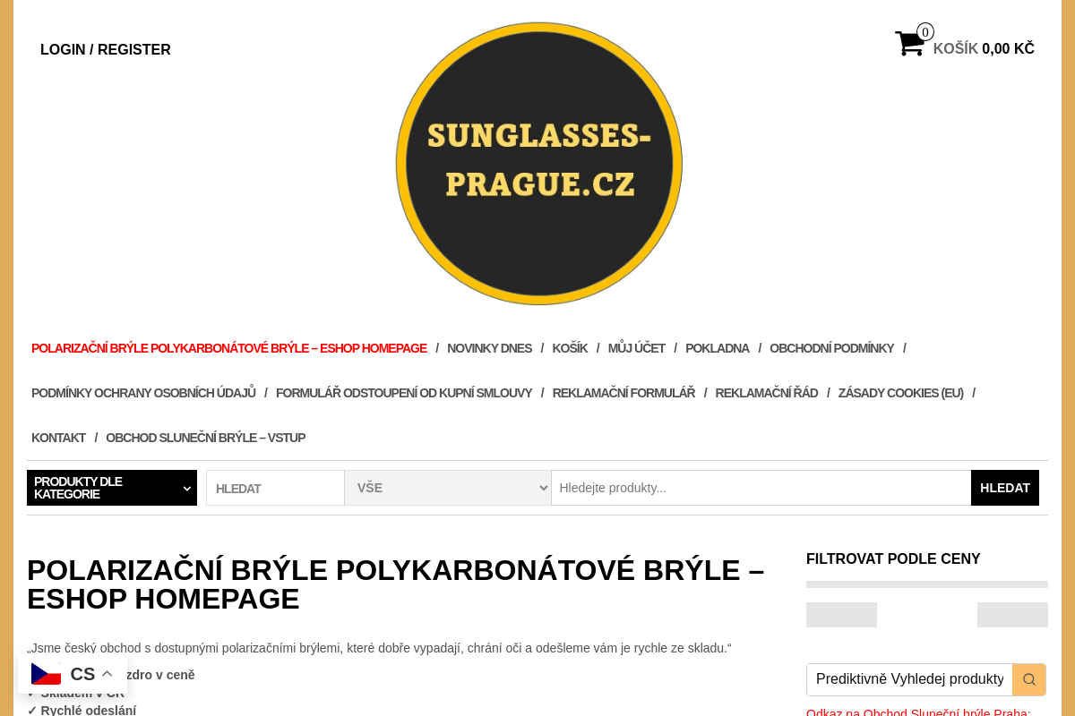 Sunglasses-prague.cz