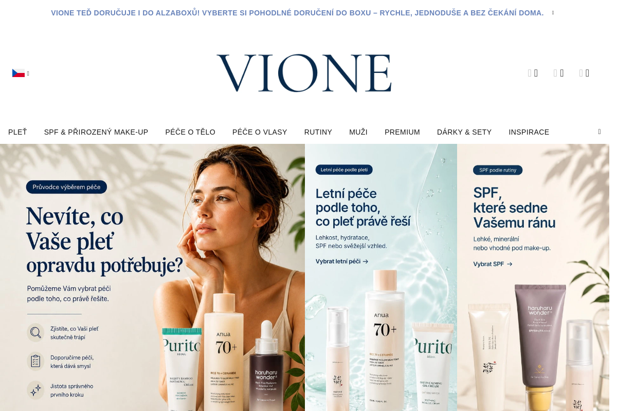 VIONE.cz