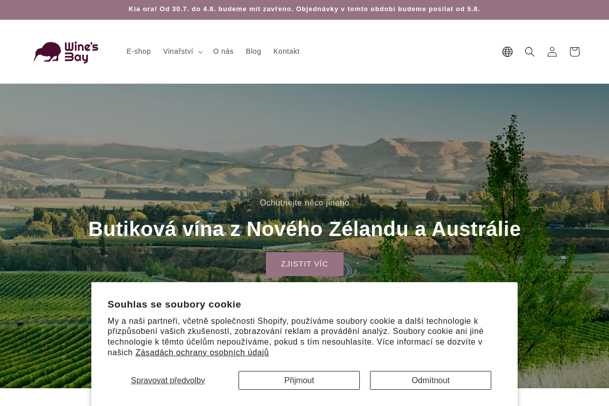 Wine's Bay