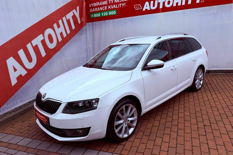 LÉTO POKRAČUJE | Škoda Octavia 1.4 TSi Elegance