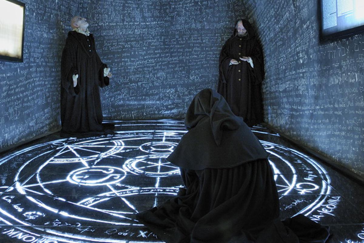 Muzeum alchymistů a mágů staré Prahy