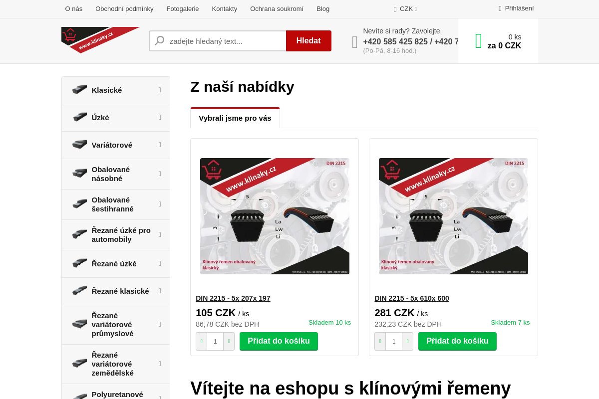 Klinaky.cz