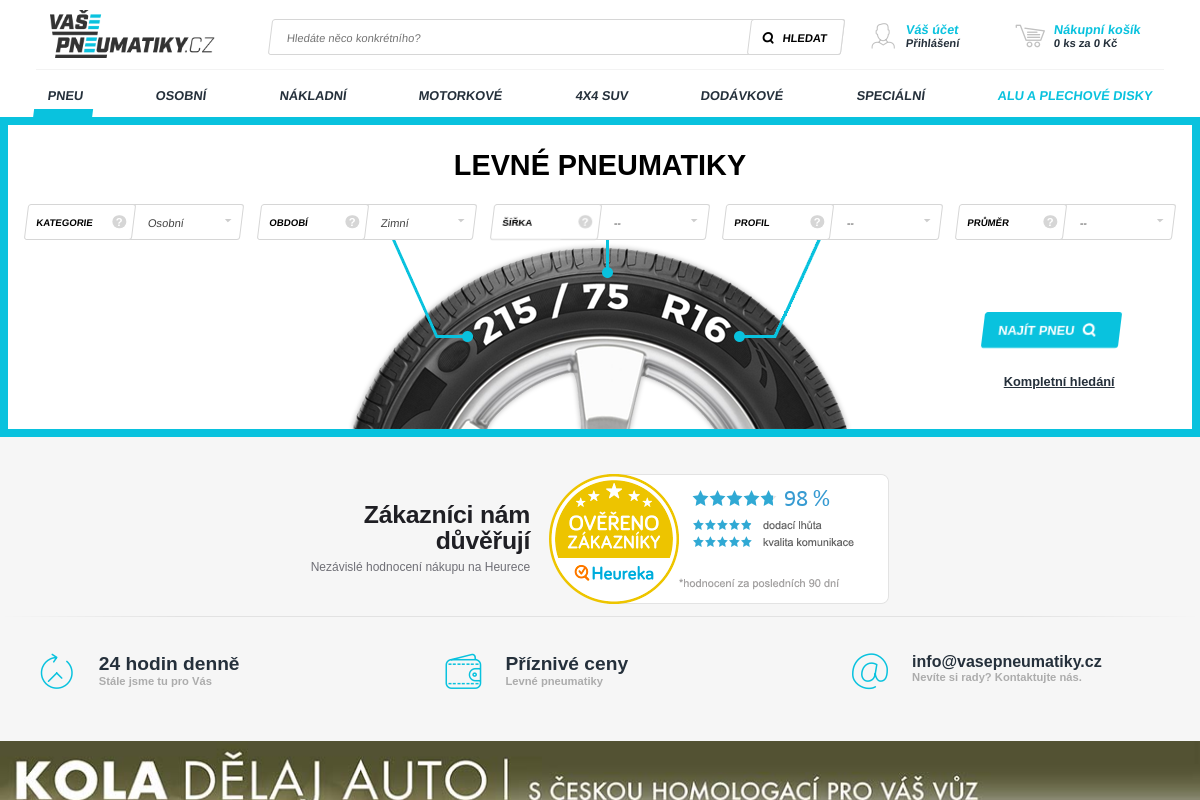 Vasepneumatiky.cz