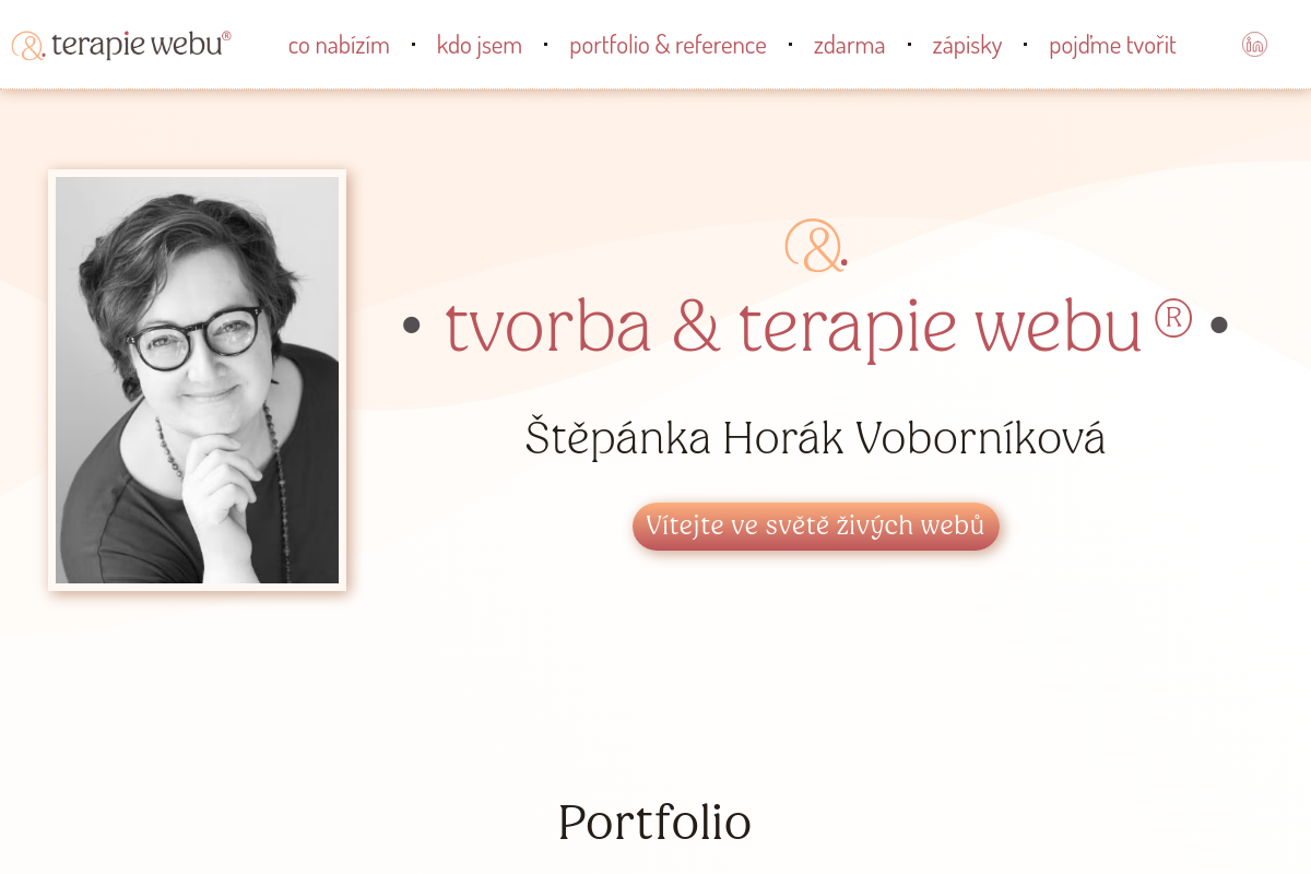 Terapie webu®