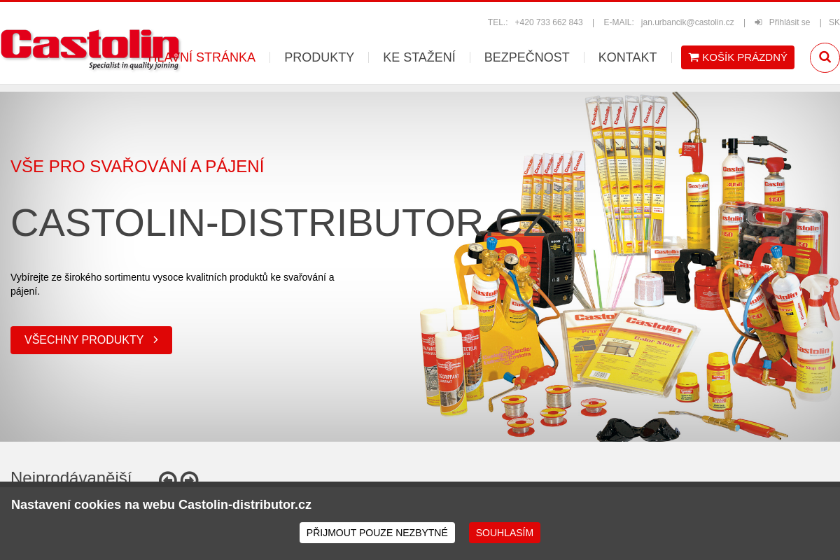 Castolin-distributor.cz