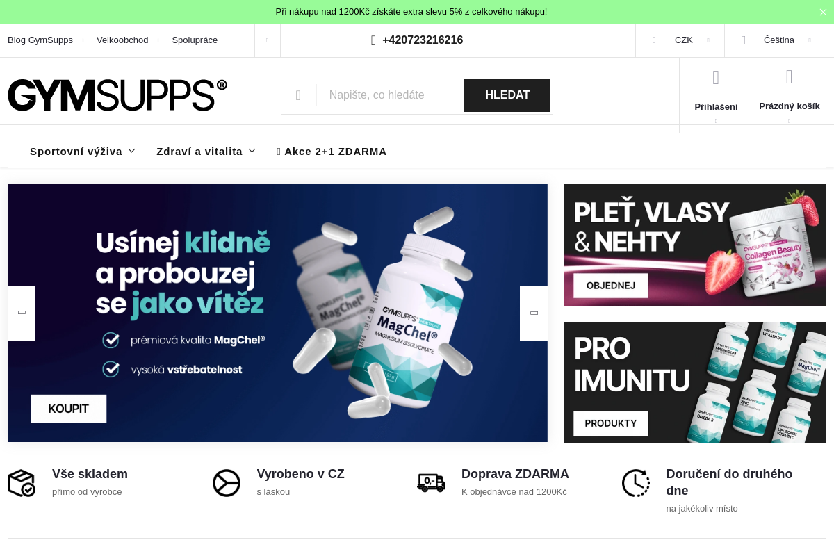 Gymsupps.cz