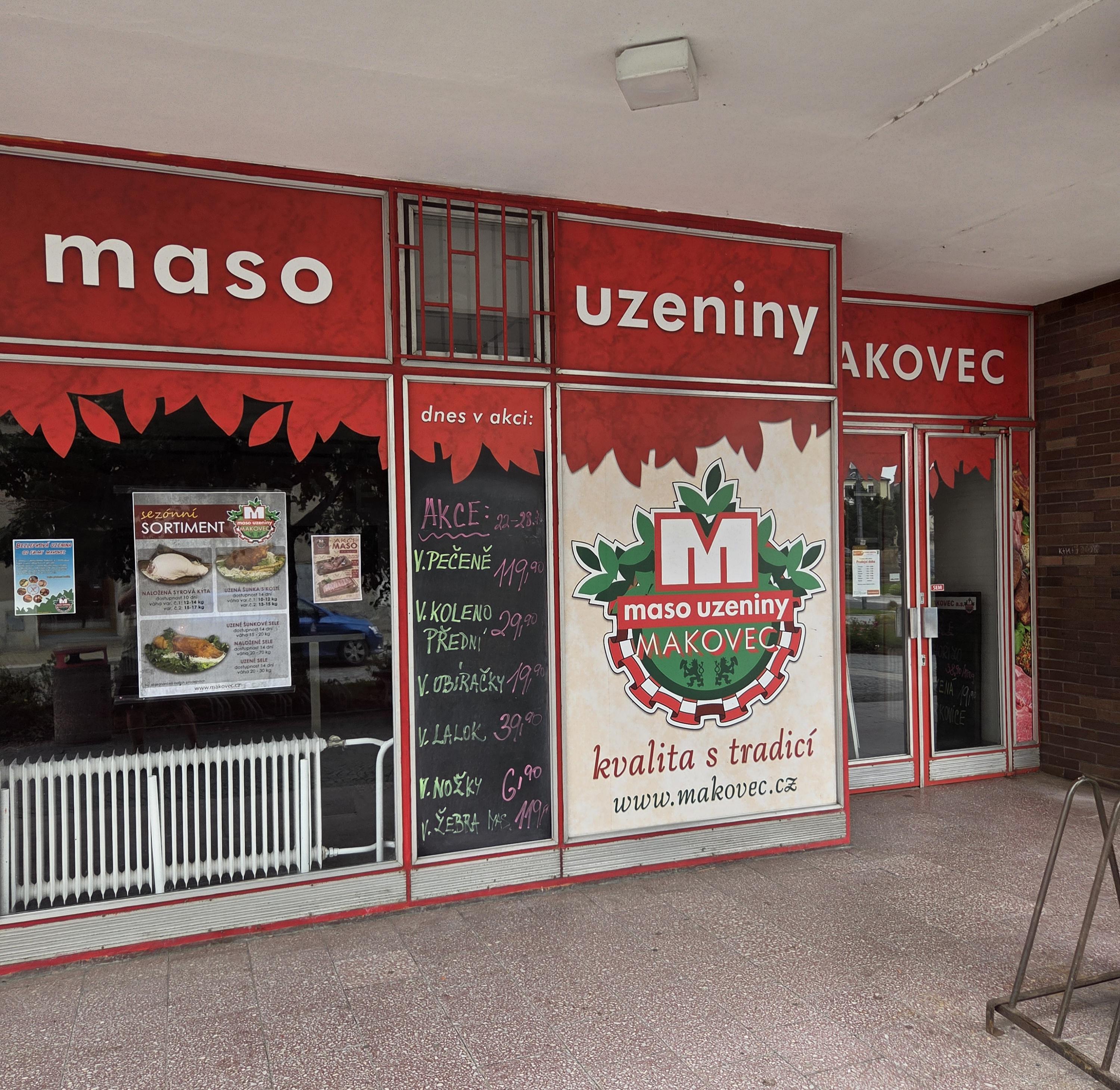 Makovec - maso uzeniny foto 2