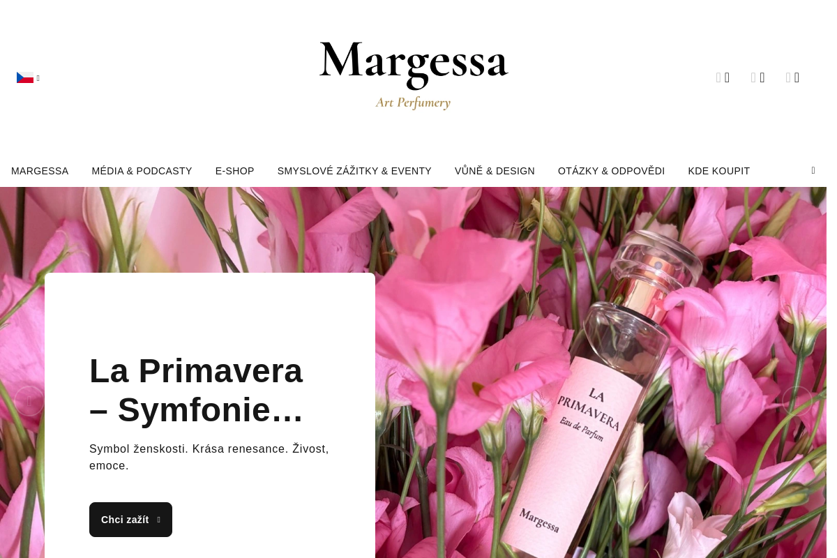 Margessa – art parfumerie