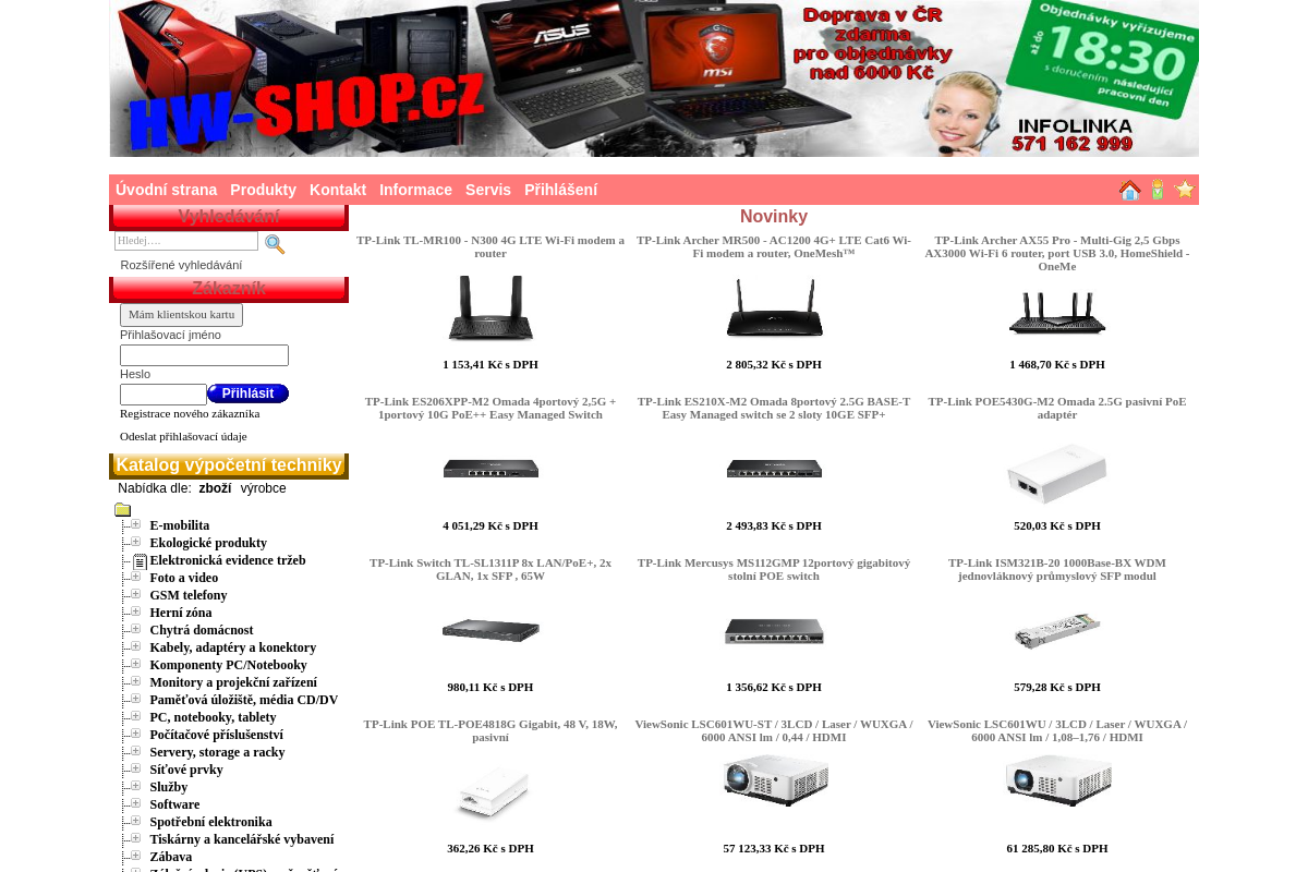 HW-SHOP.cz