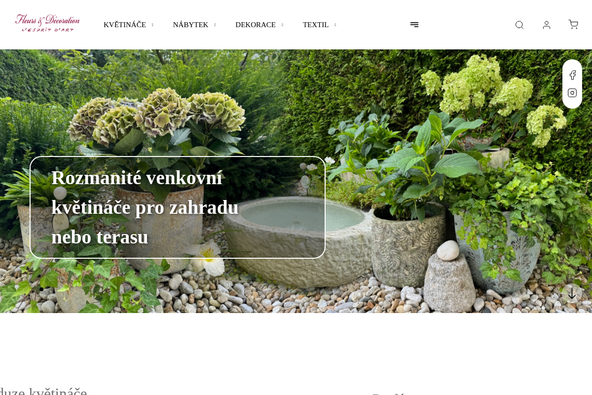 FLEURS & DÉCORATION