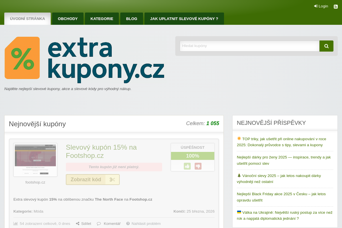 Extrakupony.cz