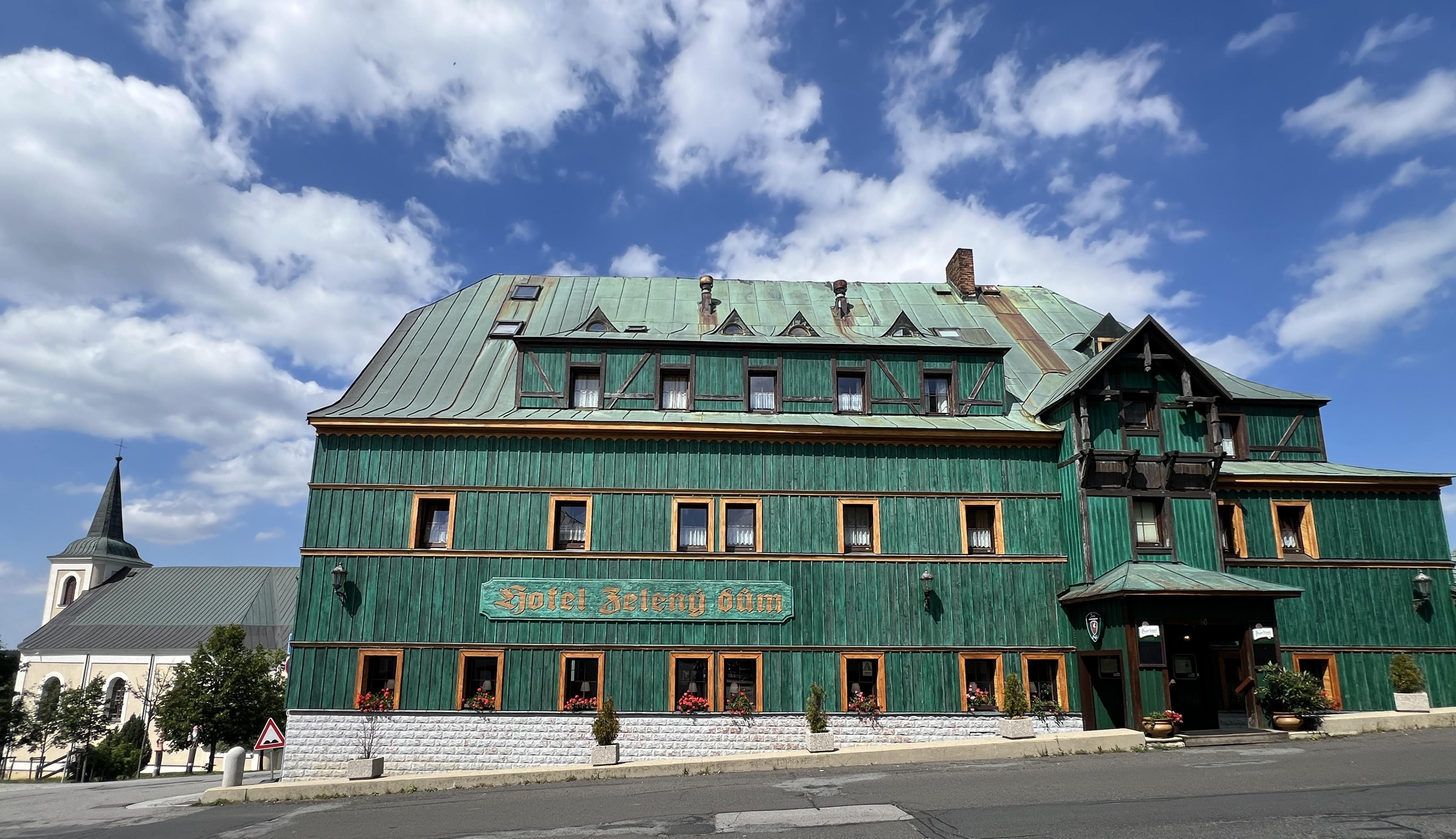 Hotel Zelený dům foto 5