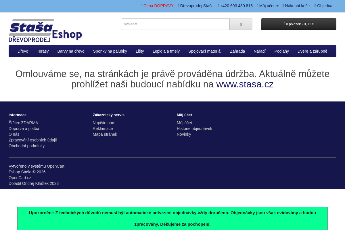 Eshop-stasa.cz