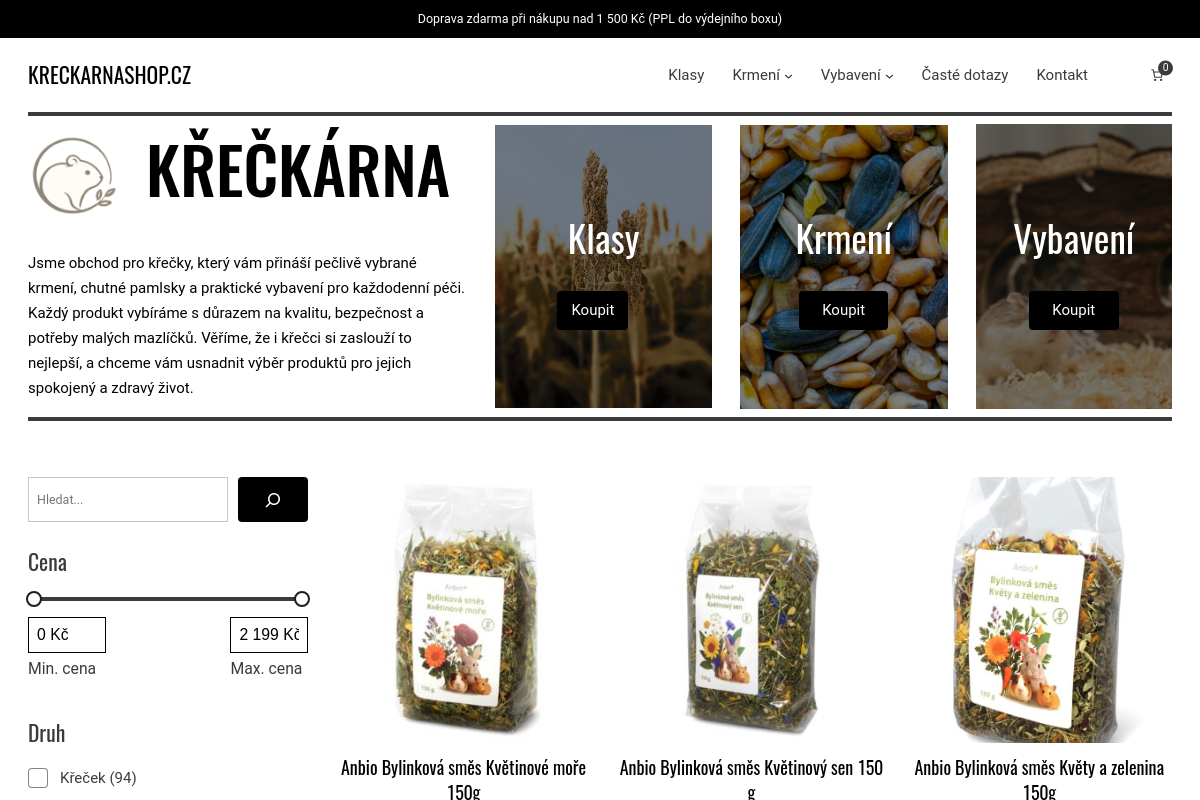 Kreckarnashop.cz