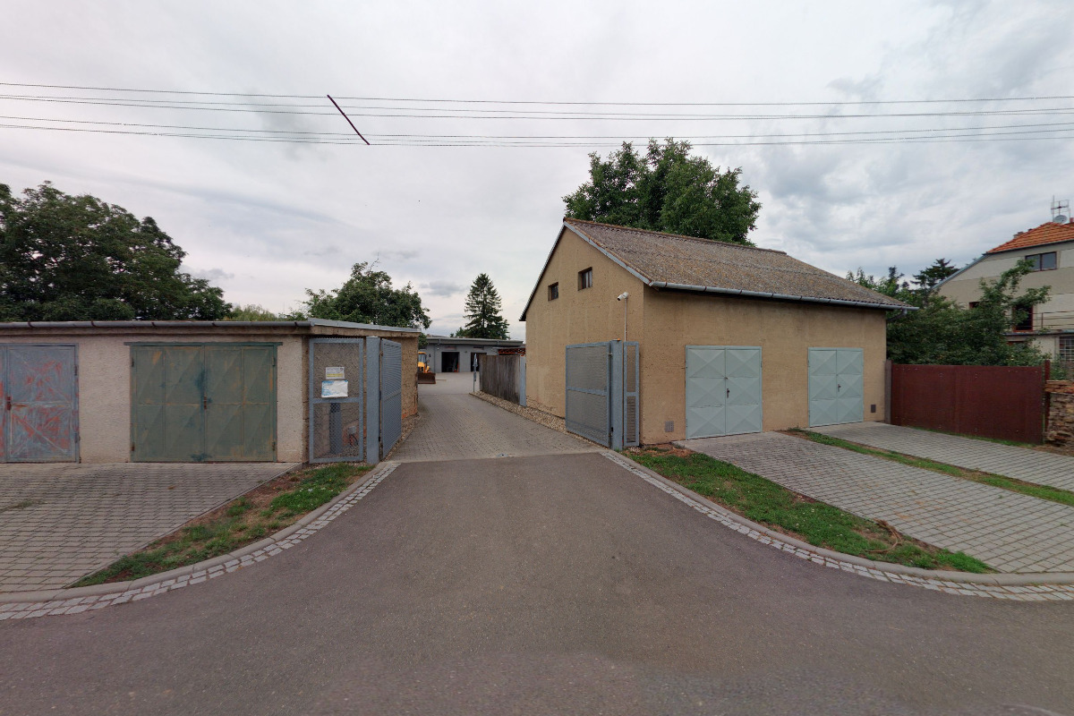 Sběrný dvůr obce Olšany u Prostějova