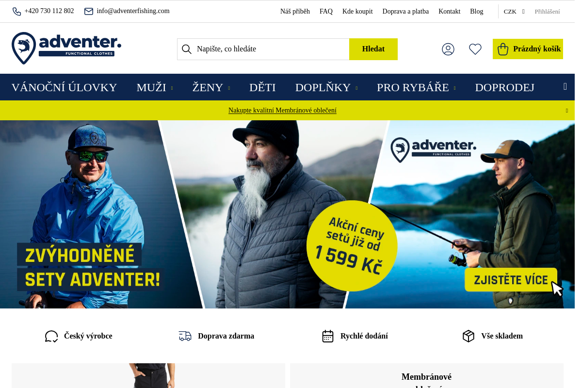 ADVENTER & FISHING