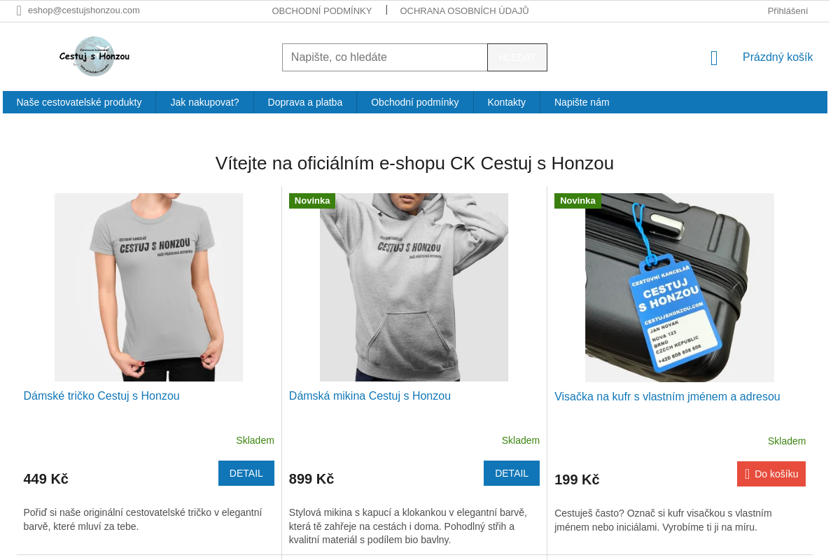 Obchod.cestujshonzou.com
