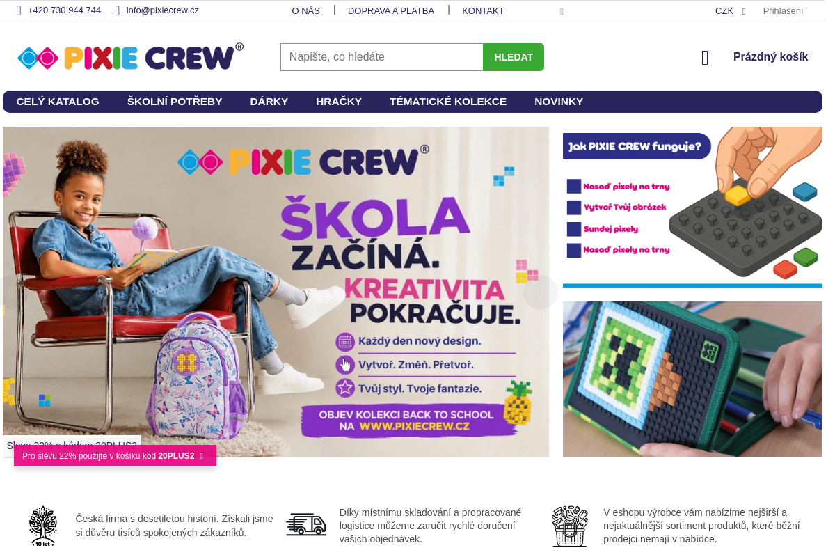 PIXIE CREW