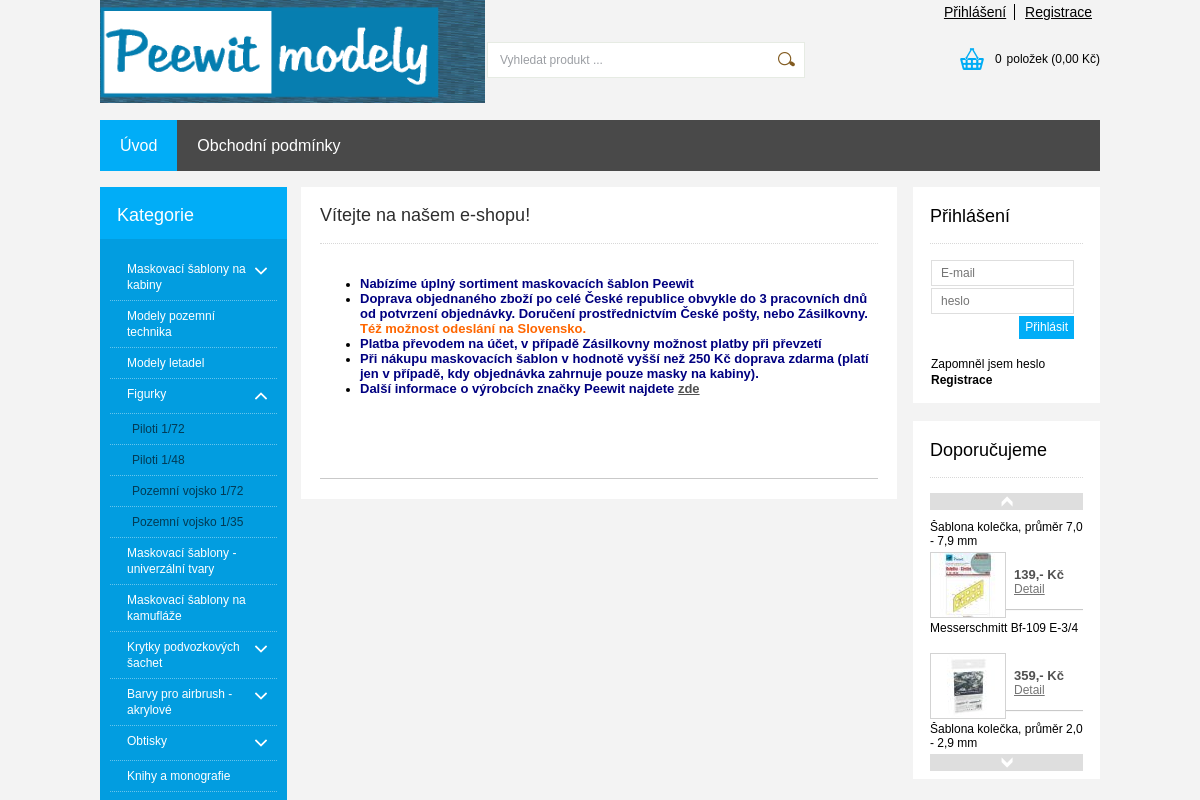 Peewit-modely.cz