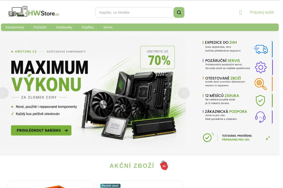HWStore.cz