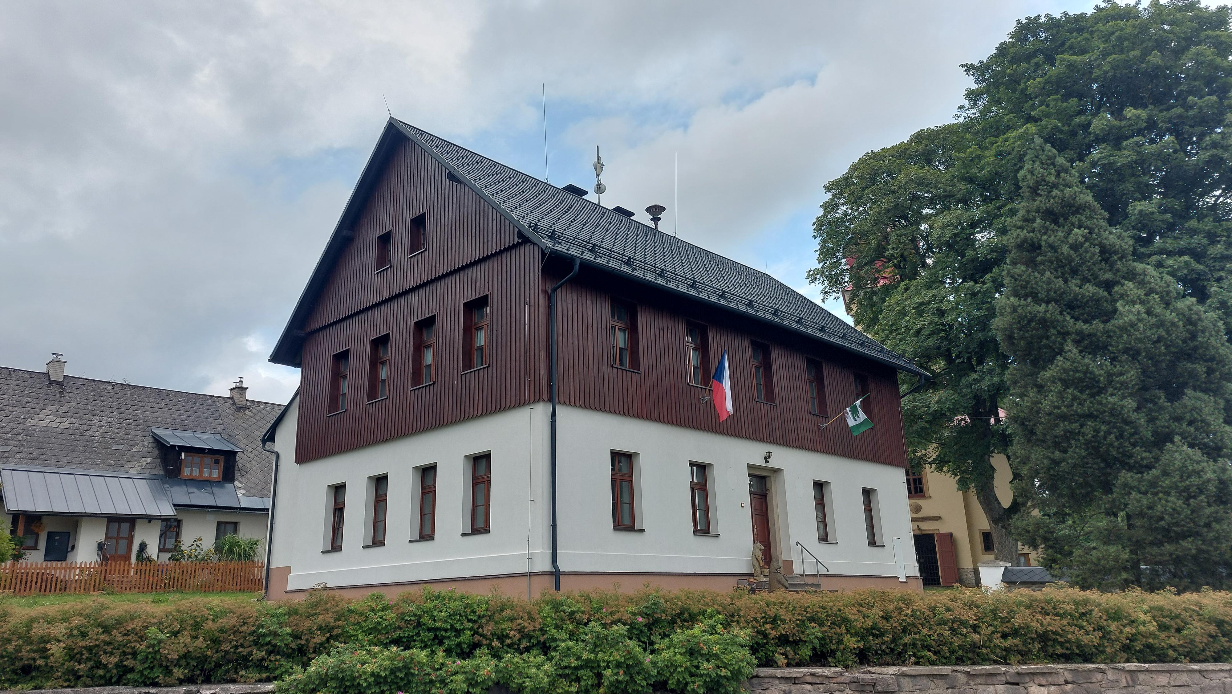 Říčky v Orlických horách - obecní úřad foto 5