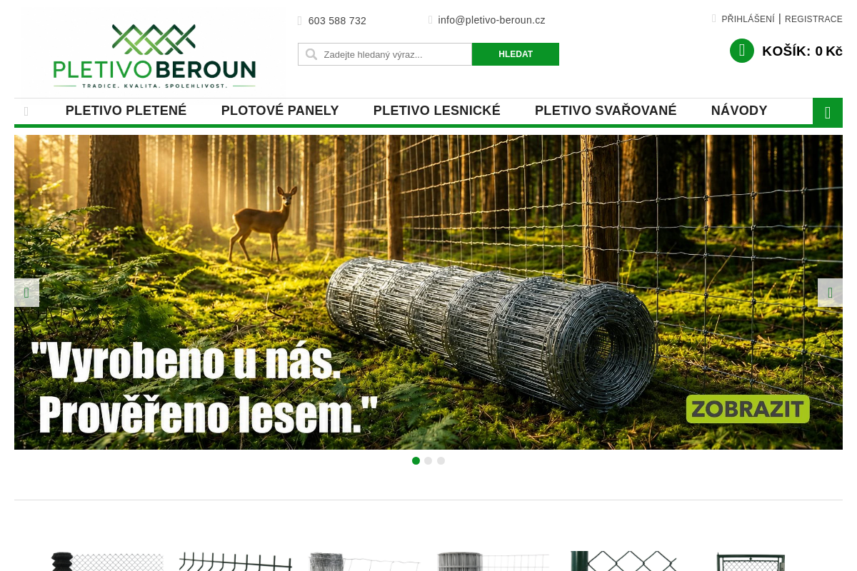 Pletivo-beroun.cz