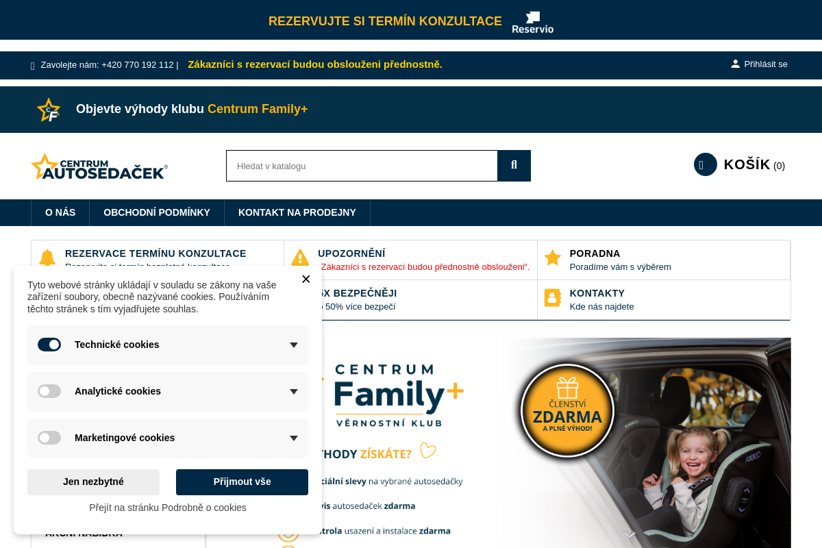 Centrum autosedaček s.r.o.